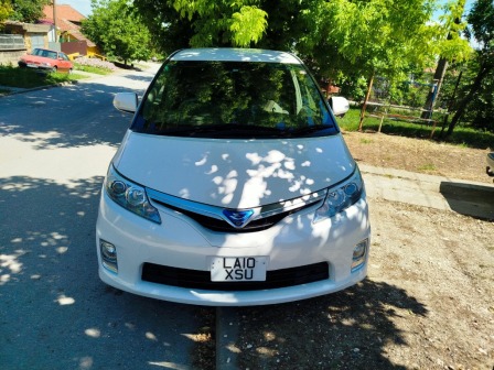 Toyota Previa 2.4,хибрид