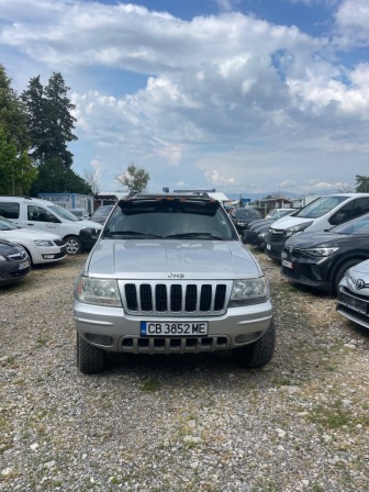 Jeep Grand Cherokee 2,7Crdi