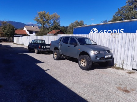 Mitsubishi L200 2.5tdi