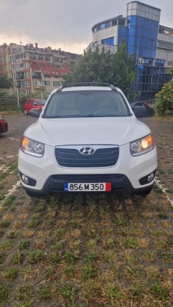 Hyundai Santa Fe 2.4 бензин, 4х4