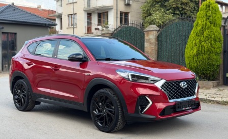 Hyundai Tucson VERTEX N-LINE