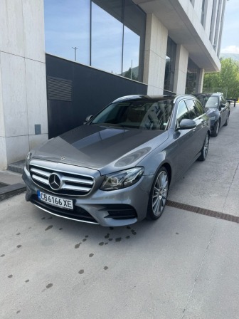 Mercedes-Benz E 400 400d AMG 4matic
