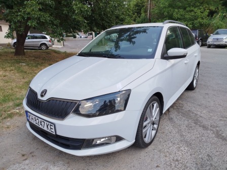 Skoda Fabia 1.4TDI Euro6