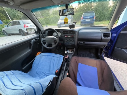 VW Golf 1.4 mono
