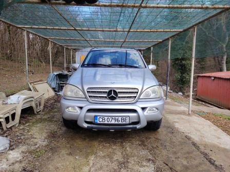 Mercedes-Benz ML 320 Gaz