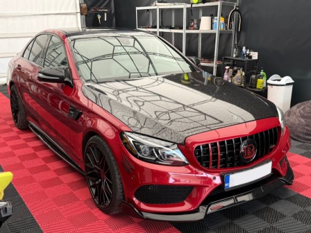 Mercedes-Benz C 400 - BRABUS ПАКЕТ