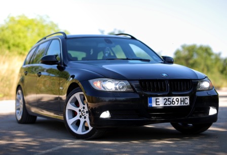 BMW 325 E91 325D 197кс.