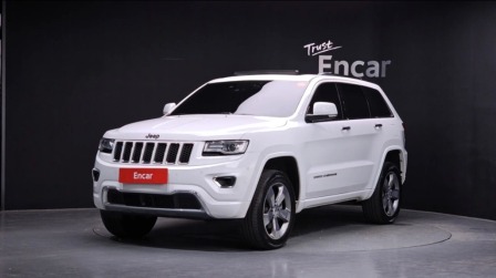 Jeep Grand Cherokee 3.6 OVERLAND