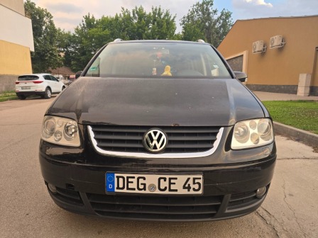 VW Touran 2.0-170k.s.