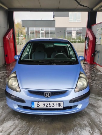 Honda Jazz 1.4 +газ