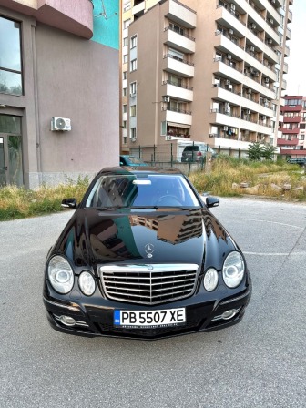 Mercedes-Benz E 350 4MATIC BRC ГАЗ