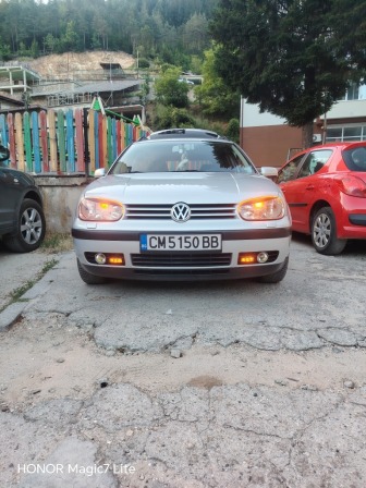 VW Golf 1.9 tdi 4motion