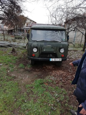 UAZ 452 Пътническа
