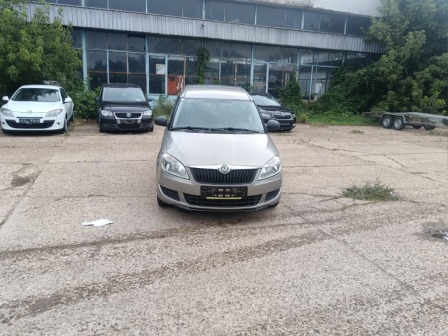 Skoda Roomster 1.6тди
