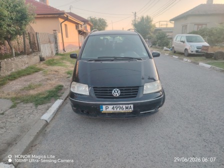 VW Sharan 1.9 TDI - 131 k
