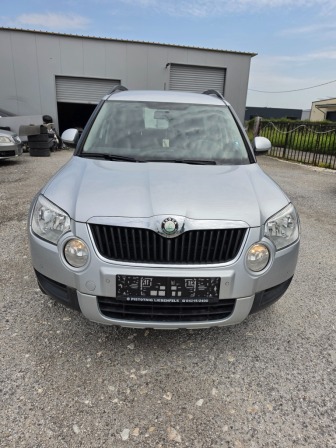 Skoda Yeti 2000d.