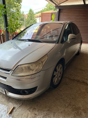 Citroen C4 2.0 газ инжекц