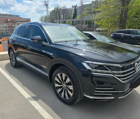 VW Touareg 3.0 V6 TDI