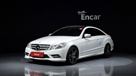Mercedes-Benz E 350 Coupe