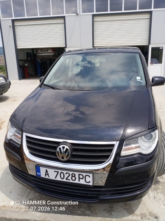 VW Touran 1.9 tdi