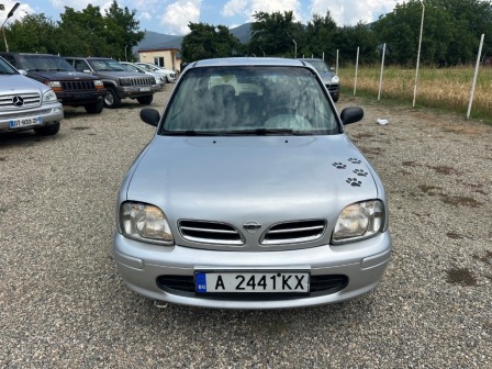 Nissan Micra 1.0 АВТОМАТИК