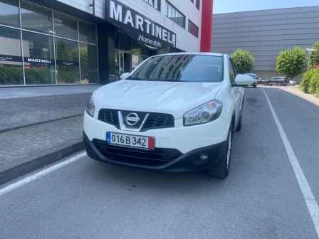 Nissan Qashqai 1.6 GPL
