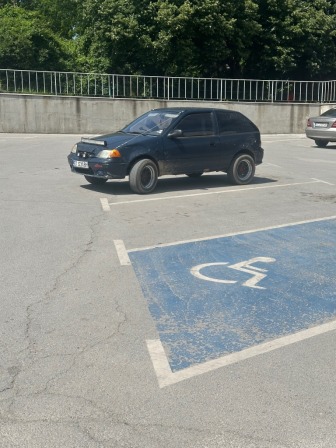 Subaru Justy 1.3