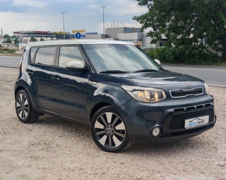Kia Soul 1.6 128КС ДИЗЕЛ