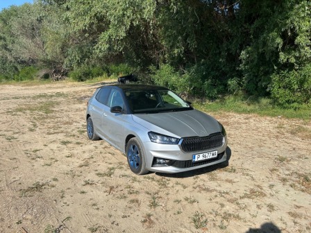 Skoda Fabia 1.0tsi