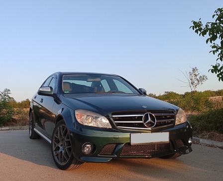 Mercedes-Benz C 280 AMG C63пакетГАЗ