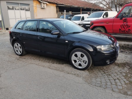 Audi A3 2.0 TDI 16v 4x4