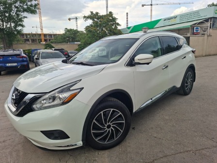 Nissan Murano 3.5 face