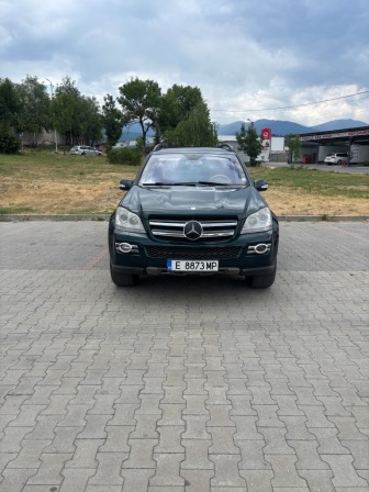 Mercedes-Benz GL 500 LPG
