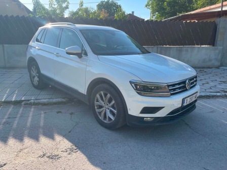 VW Tiguan HIGHLINE DIGITA
