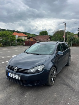 VW Golf 1.6-TDI