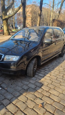 Skoda Fabia 1.4