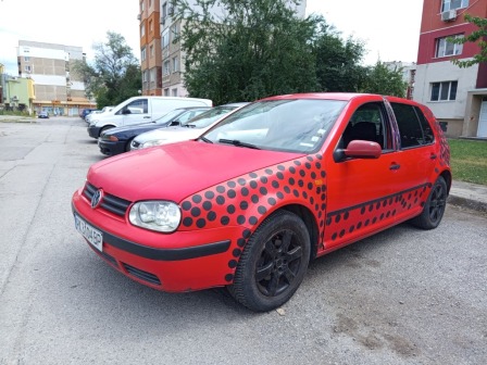 VW Golf 1.9 sdi