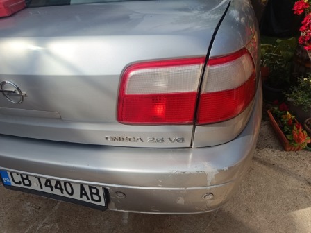 Opel Omega 2.5