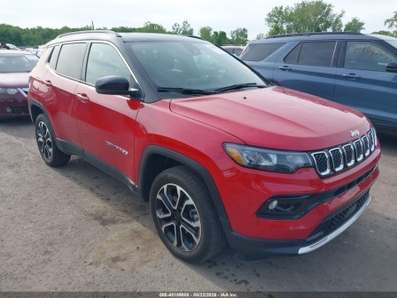 Jeep Compass LIMITED 4X4