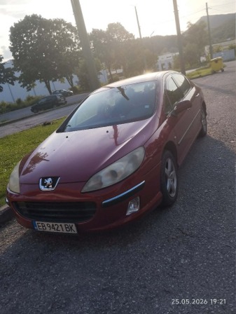 Peugeot 407 1.6 дизел