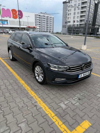 VW Passat 2.0