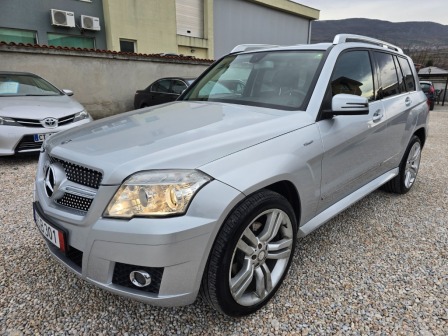 Mercedes-Benz GLK 220 CDI 4-MATIC