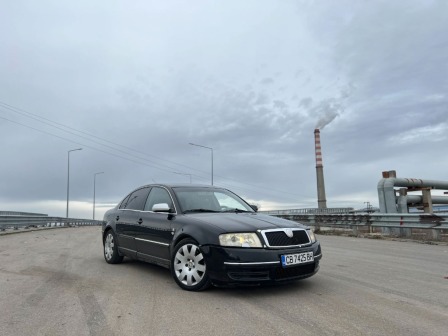 Skoda Superb 2.5TDI V6