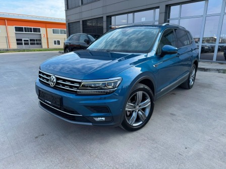 VW Tiguan ALSPASE 7 мест.