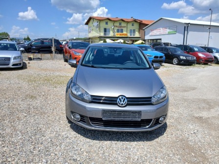 VW Golf 2,0 TDi 140 к,с