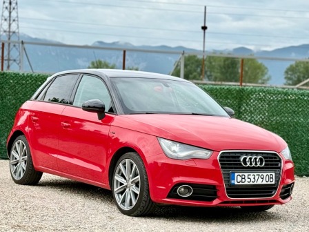 Audi A1 Sportback 1.4i LPG/DSG