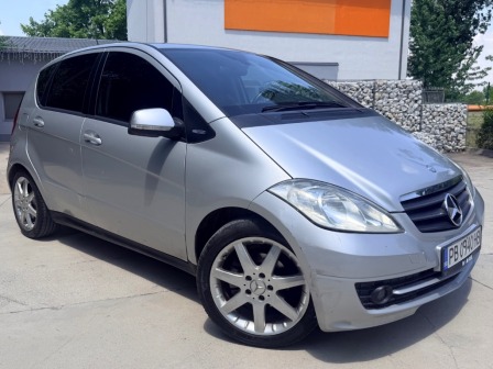 Mercedes-Benz A 160-1.5I-GAZ