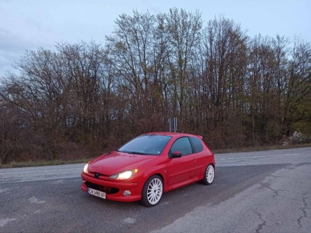 Peugeot 206 1.6 16v