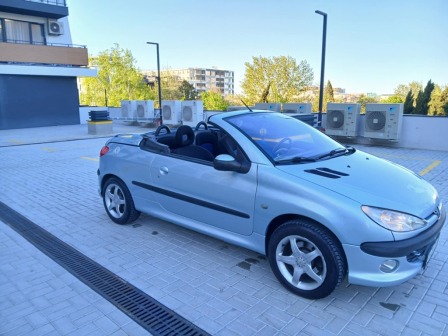 Peugeot 206 CC 1.6