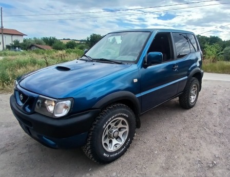 Nissan Terrano Италия...Клима